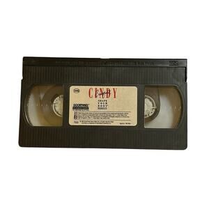 Cindy Crawford Shape Your Body Workout VHS Tape